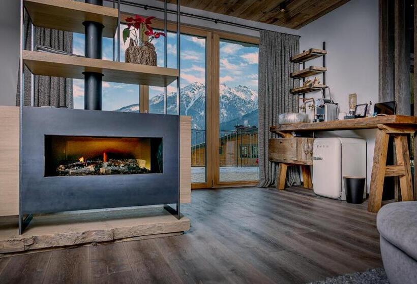 Шале 1 Спальня, Gassner 4 Sterne Superior