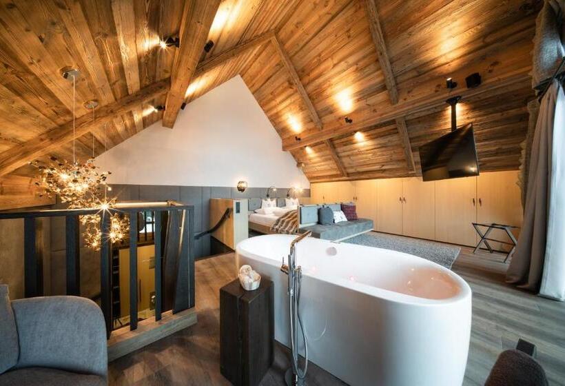 Шале 1 Спальня, Gassner 4 Sterne Superior