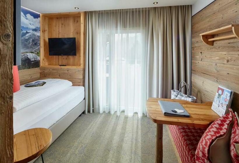 Номер Стандарт Индивидуальный с Балконом, Gassner 4 Sterne Superior