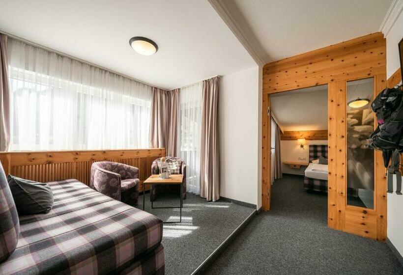 Студио Стандарт с Балконом, Gassner 4 Sterne Superior