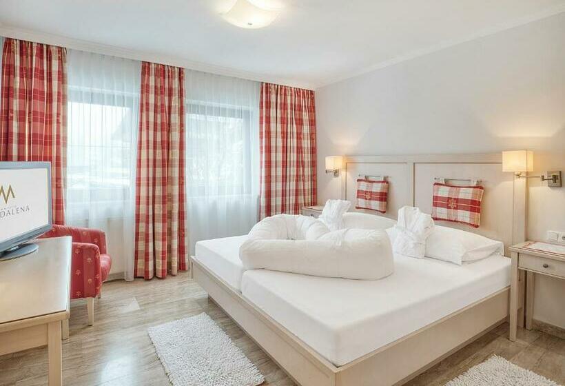 آپارتمان 1 خوابه با بالکن, Magdalena Mayrhofen