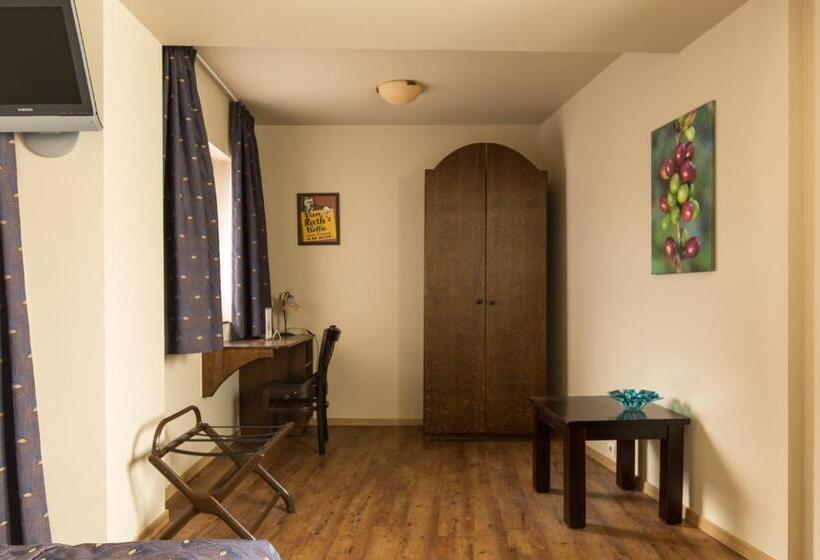 חדר דחוקס עם מיטת קינג, Van Reeth's Koffiebranderij