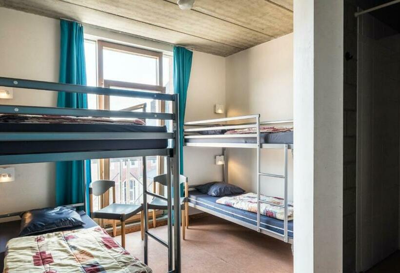 تختخواب در اتاق مشترک, Liège Youth Hostel
