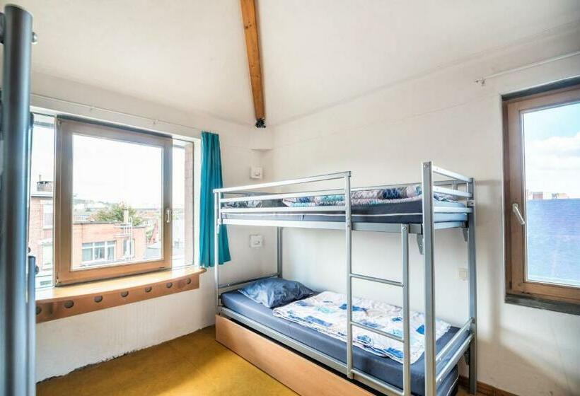 تختخواب در اتاق مشترک, Liège Youth Hostel