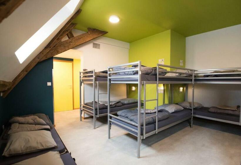 تختخواب در اتاق مشترک, Liège Youth Hostel