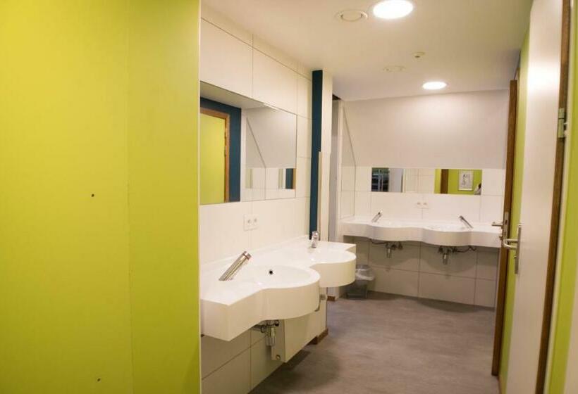 تختخواب در اتاق مشترک, Liège Youth Hostel
