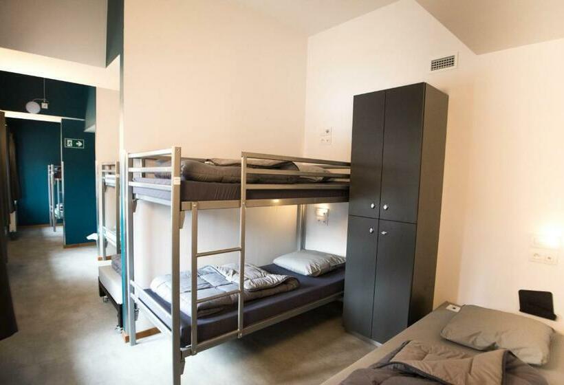 تختخواب در اتاق مشترک, Liège Youth Hostel
