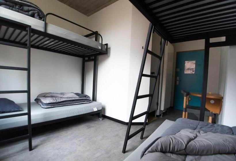 공동 객실, Liège Youth Hostel