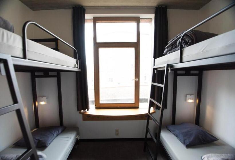 تختخواب در اتاق مشترک, Liège Youth Hostel