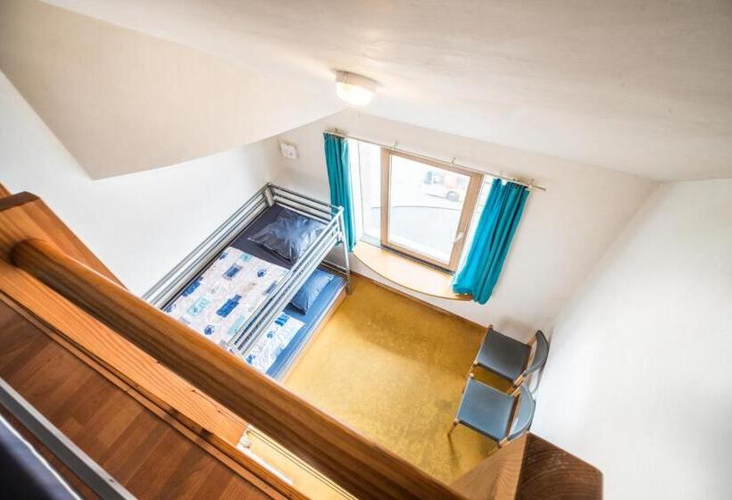 اتاق استاندارد چهار تخته, Liège Youth Hostel