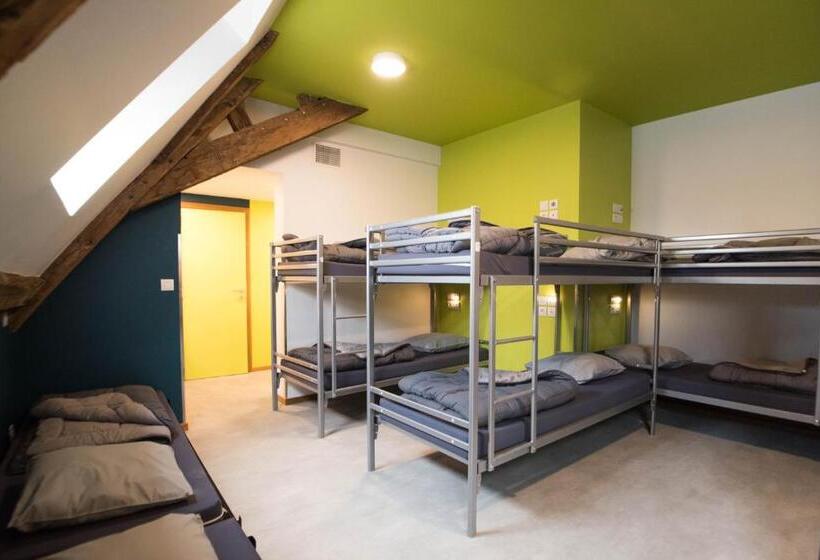 اتاق استاندارد چهار تخته, Liège Youth Hostel
