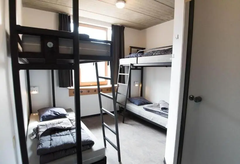 اتاق اکونومی, Liège Youth Hostel
