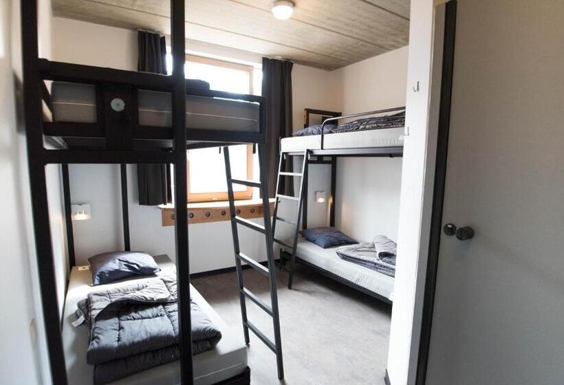 스탠다드 룸, Liège Youth Hostel