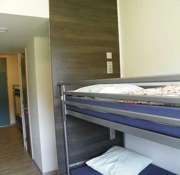 Vuode Makuusalissa, Malmedy Youth Hostel