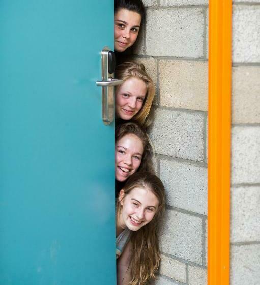 スタンダード4人部屋, Malmedy Youth Hostel