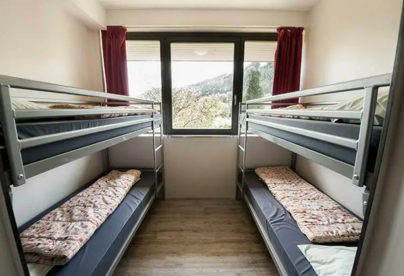Vuode Makuusalissa, Malmedy Youth Hostel