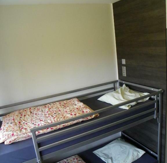共用房间的床, Malmedy Youth Hostel