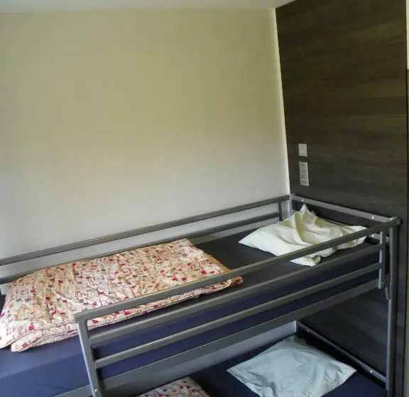 Vuode Makuusalissa, Malmedy Youth Hostel
