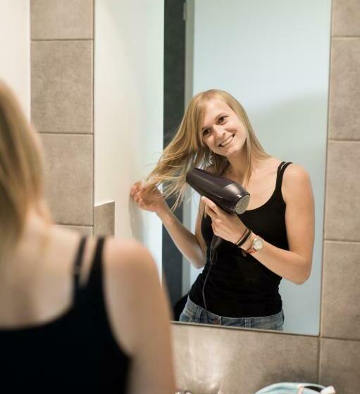 スタンダード4人部屋, Malmedy Youth Hostel