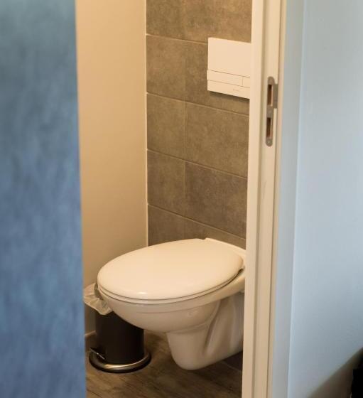 スタンダードシングルルーム, Malmedy Youth Hostel