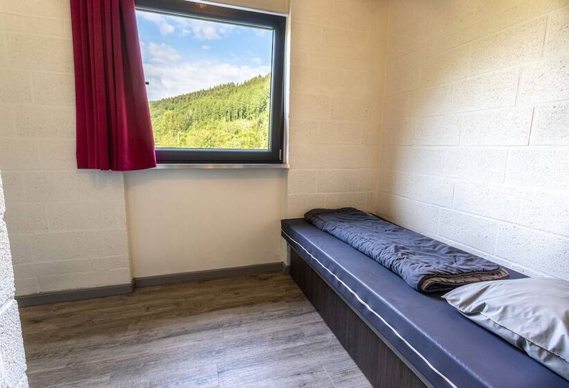 スタンダードシングルルーム, Malmedy Youth Hostel