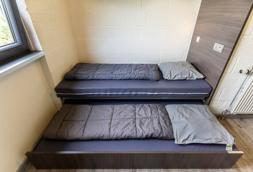 スタンダードシングルルーム, Malmedy Youth Hostel