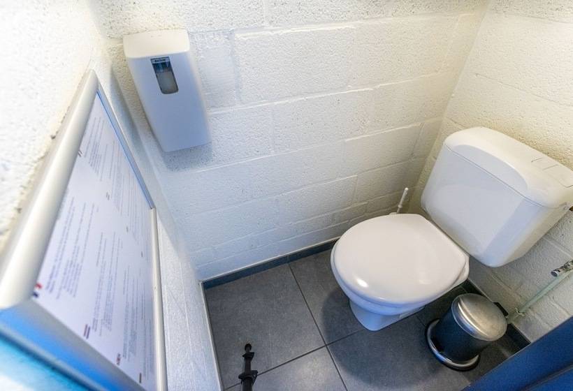 スタンダードシングルルーム, Malmedy Youth Hostel