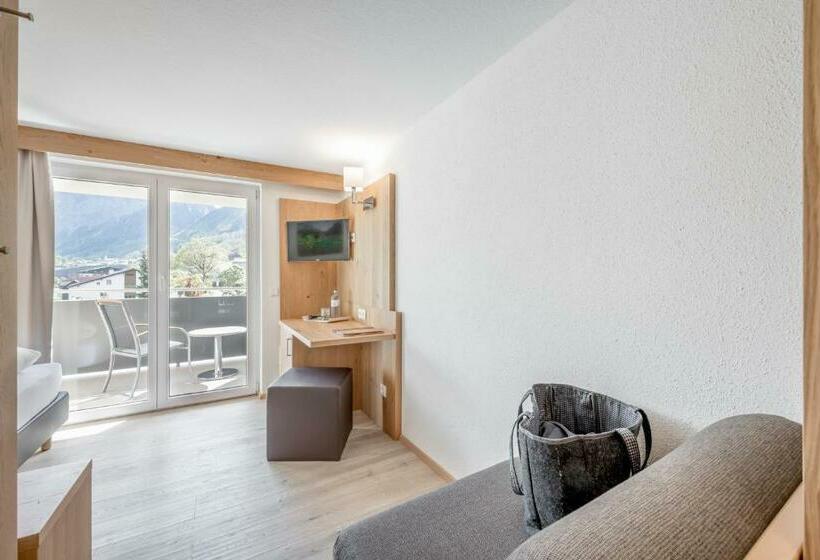 غرفة قياسية فردية, Alpenhotel Zimba