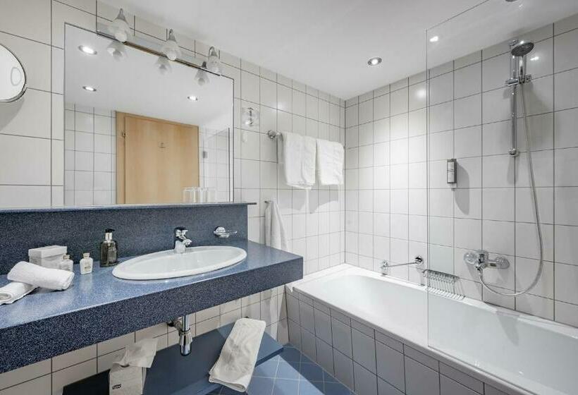 غرفة قياسية مطلة على الجبل, Alpenhotel Zimba