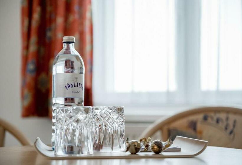 غرفة قياسية مطلة على الجبل, Alpenhotel Zimba