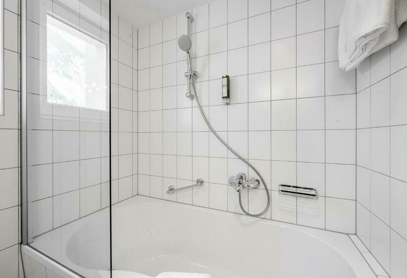 غرفة قياسية مزوَّدة بشُرفة, Alpenhotel Zimba