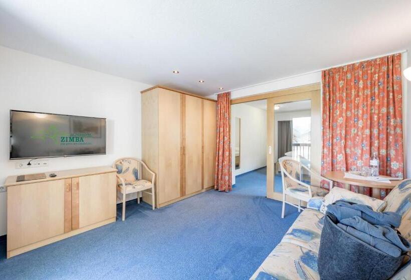 غرفة عائلية, Alpenhotel Zimba