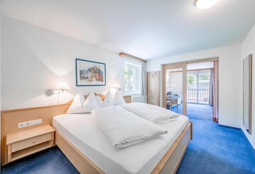 غرفة عائلية, Alpenhotel Zimba