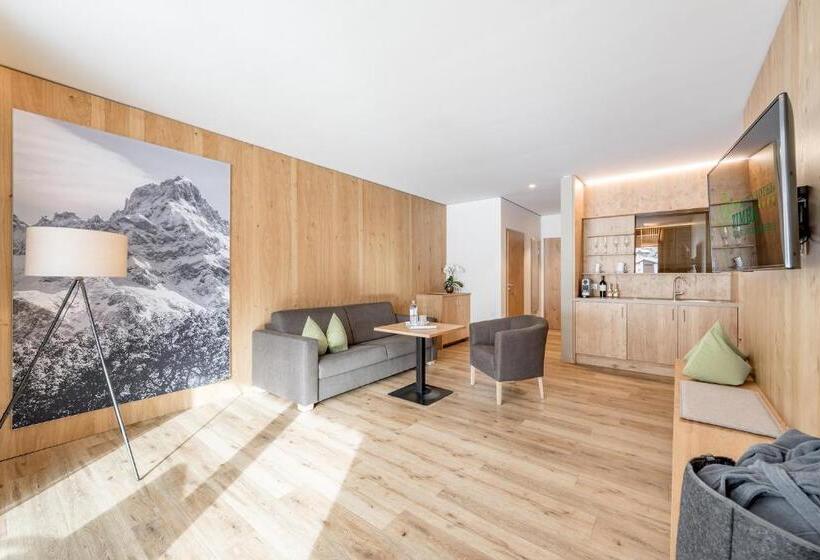 スイート, Alpenhotel Zimba