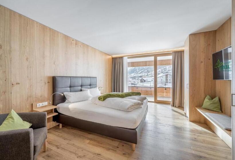 سوییت, Alpenhotel Zimba
