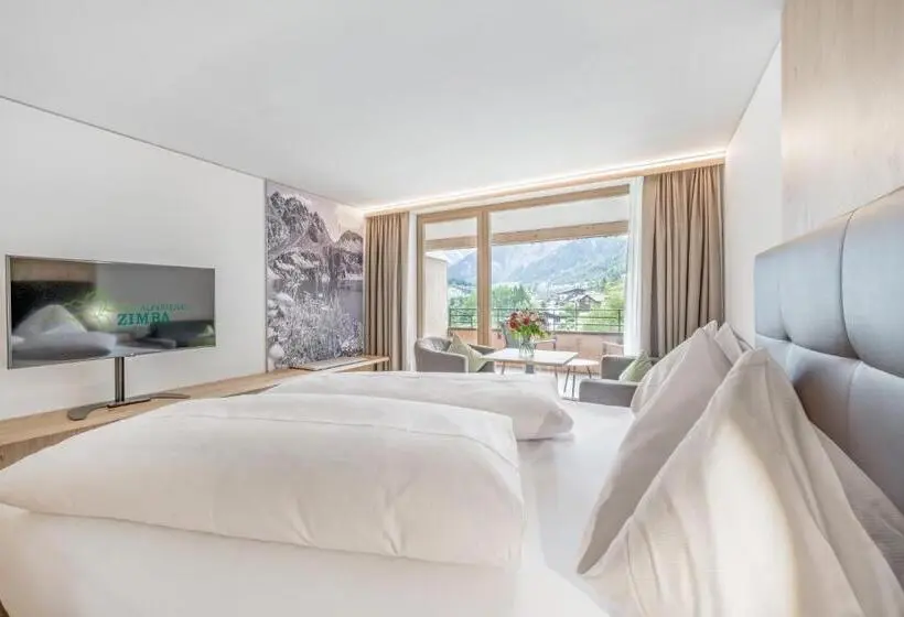 スーペリアールーム, Alpenhotel Zimba