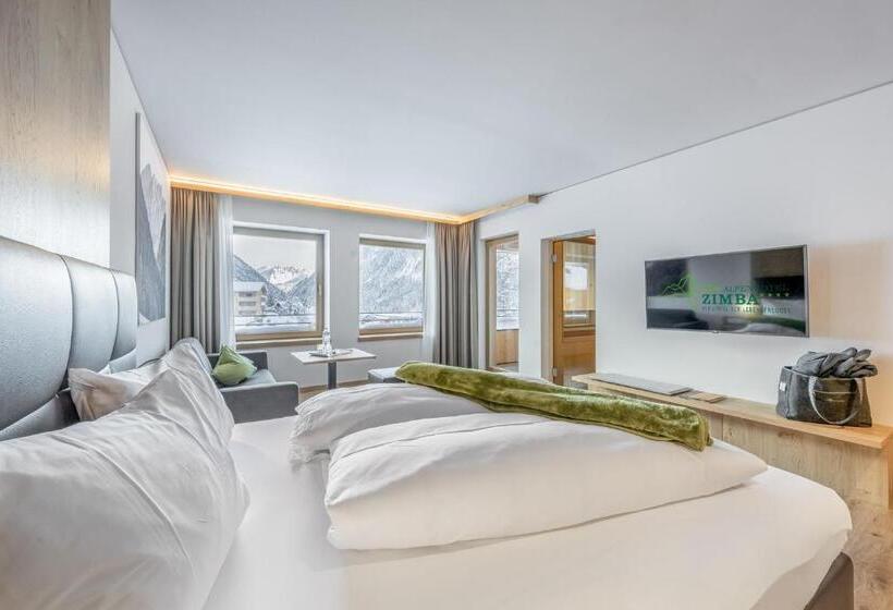 マウンテンビュースイート, Alpenhotel Zimba