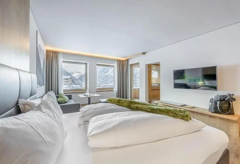 マウンテンビュースイート, Alpenhotel Zimba