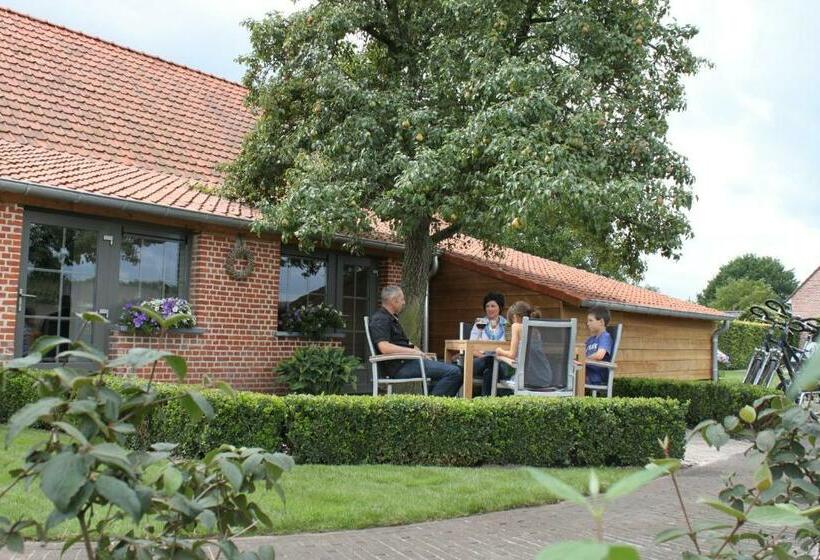 غرفة عائلية, B&b De Rijcke Rust