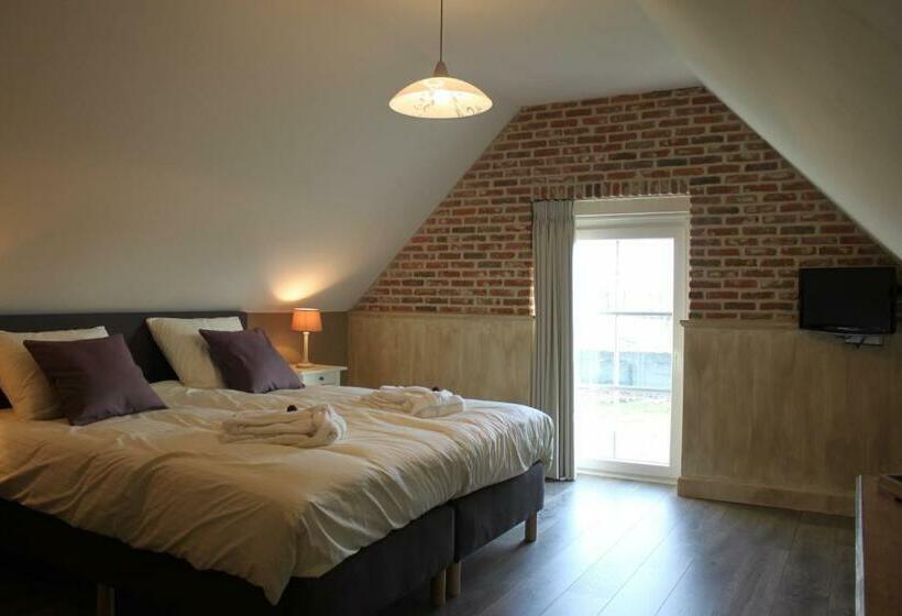 غرفة قياسية, B&b De Rijcke Rust