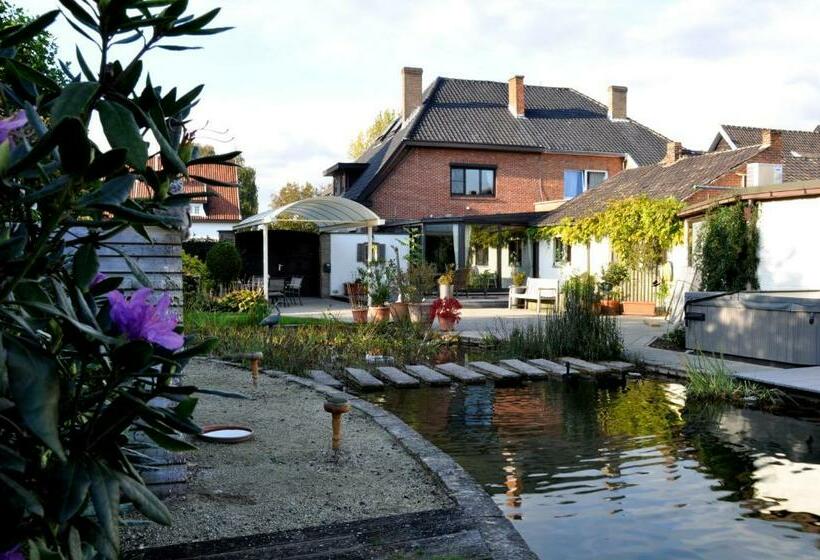 标准间带阳台, B&b 't Solveldje