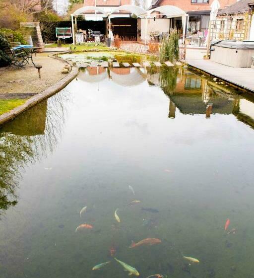 标准间带阳台, B&b 't Solveldje