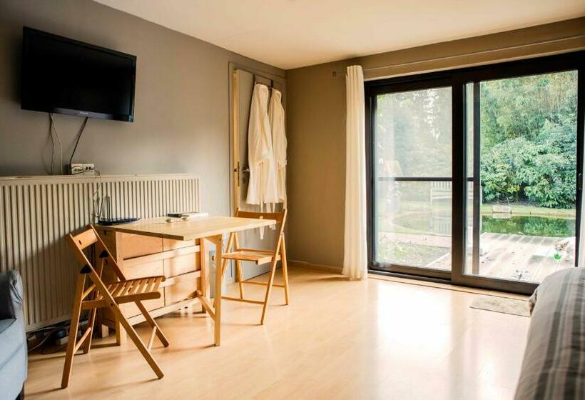 标准间带阳台, B&b 't Solveldje