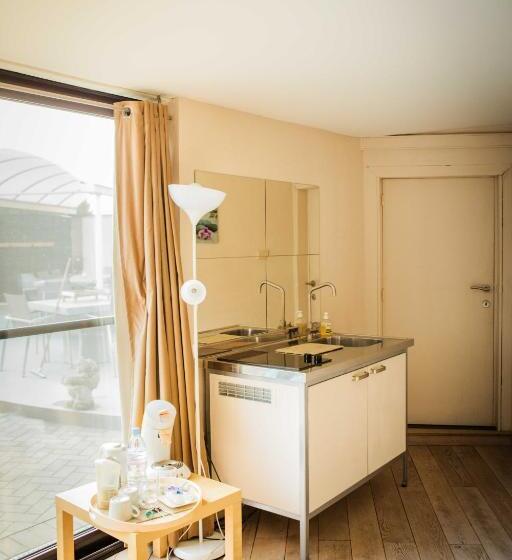 家庭间, B&b 't Solveldje