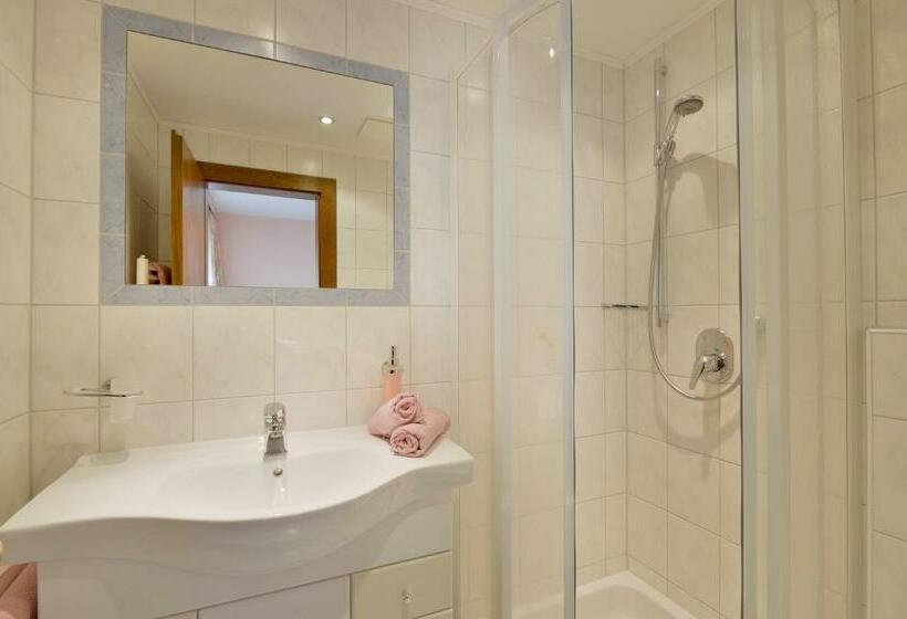 اتاق استاندارد یک تخته با بالکن, Gästehaus Sillaber Gertraud Nuck