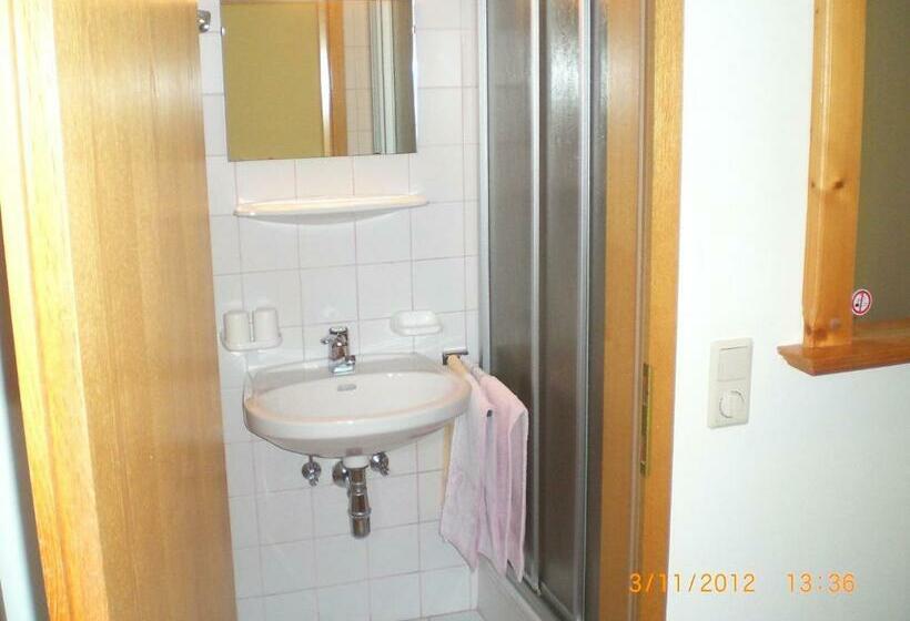 غرفة قياسية مزوَّدة بشُرفة, Haus Alpina