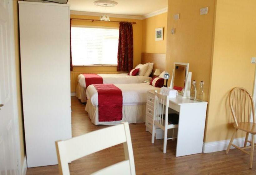 اتاق لوکس سه تخته, Seacourt Accommodation Tramore Adult Only