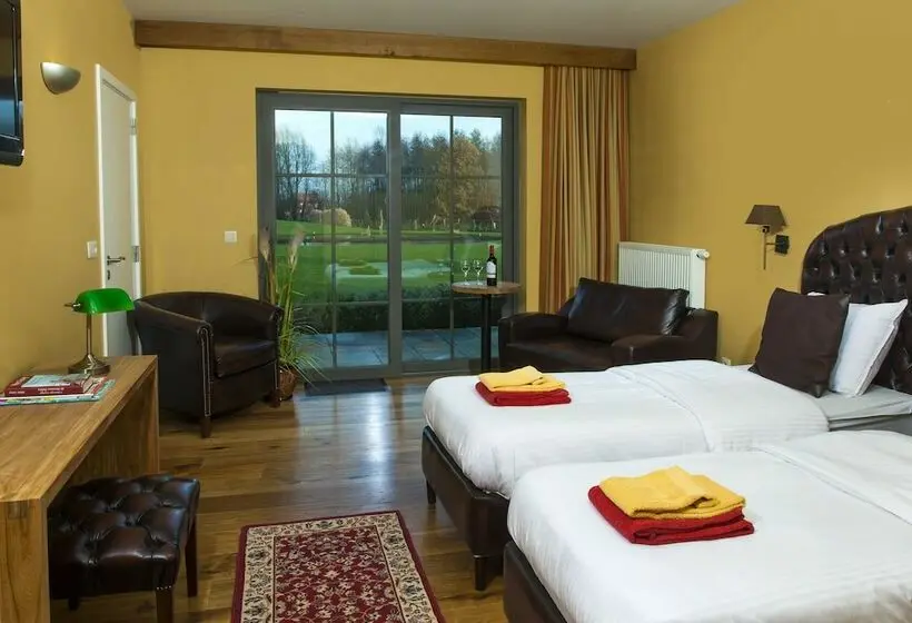 Deluxe-huone Puutarhanäkymä, Country Lodge Hotel Moriaanshoofd