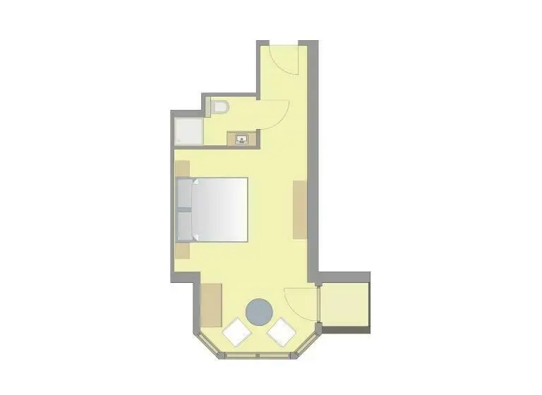 اتاق استاندارد, Aparthotel Holzerhof