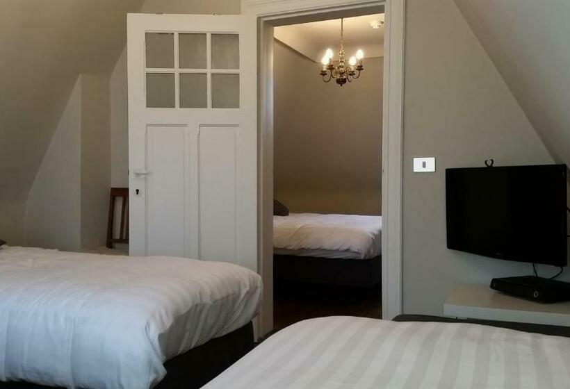 סוויטה משפחתית 2 חדרי שינה, B&b Charles Cabour